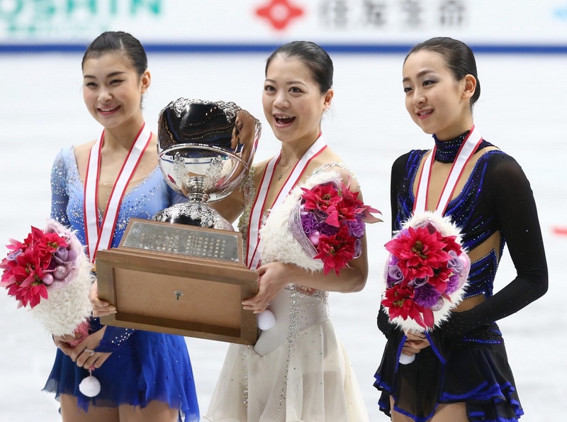 13年全日本選手権 女子シングル その1 Murmur 別館