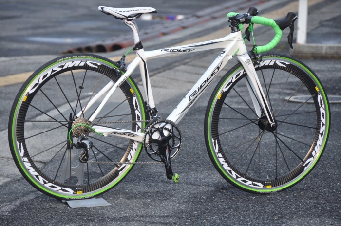 RIDLEY  DAMOCLES 　アルテグラ・メカニカル仕様_b0246207_17422773.jpg
