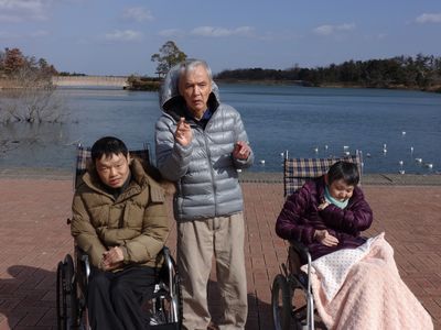 鈴鹿青少年の森へ外出しました_a0154110_1672557.jpg