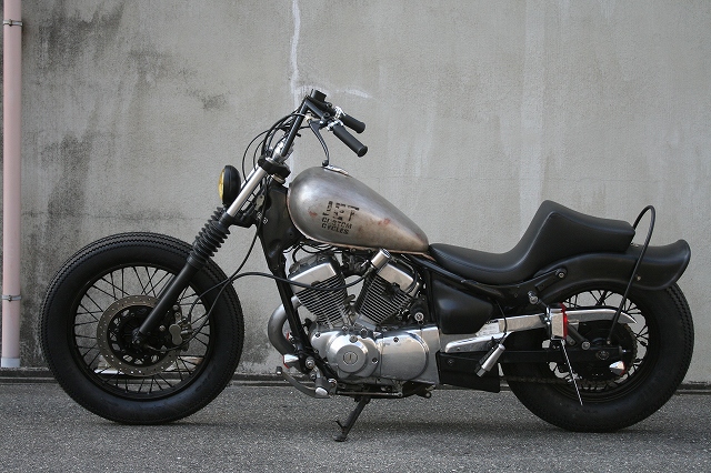 ビラーゴ250カスタム K君号完成！ : JET CUSTOM CYCLESの