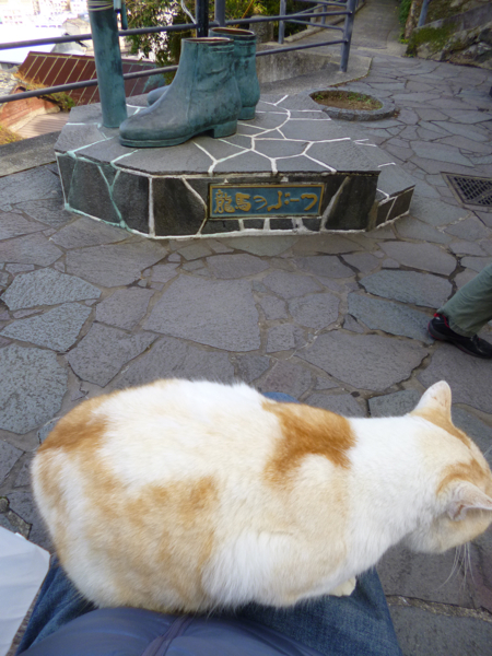 長崎ぶらぶら・龍馬のぶーつの猫_c0004024_17291545.jpg