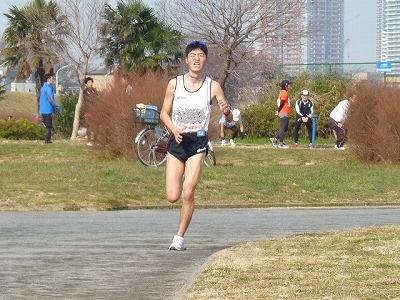おにゃじ　“第４５５回　川崎月例マラソン”　を走る　３Kの部B_b0166128_11405098.jpg