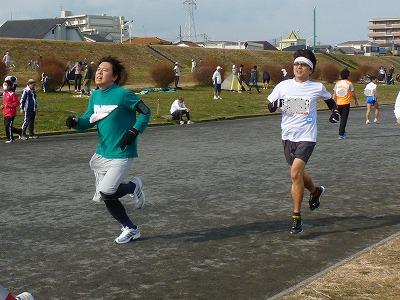 おにゃじ　“第４５５回　川崎月例マラソン”　を走る　３Kの部B_b0166128_115089.jpg