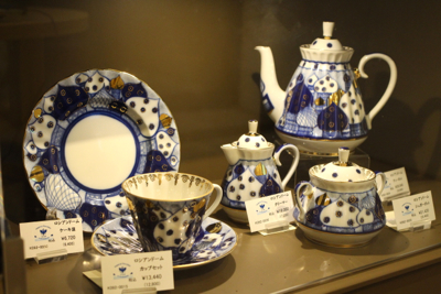 インペリアル・ポーセレン&KUSMI TEA展　_a0148230_22575599.jpg