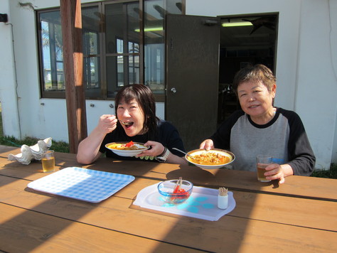 1月 31日 暑ーい!!_b0158746_14261738.jpg