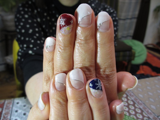 お客様Nail_a0207547_22234889.jpg