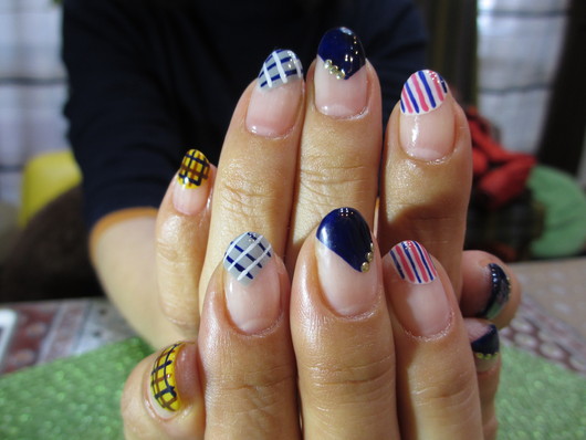 お客様Nail_a0207547_2227144.jpg