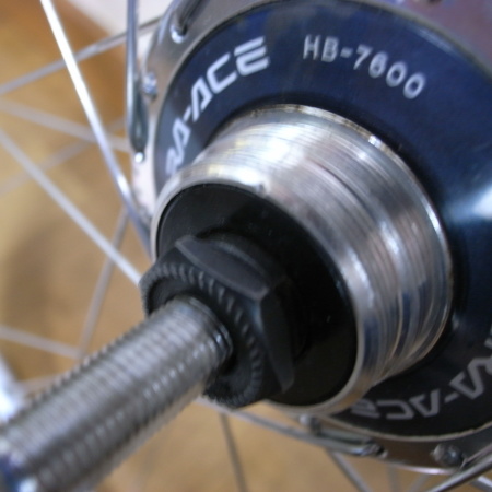 HB-7600 (110mm→120mm変更) : ジュニア自転車競技と自転車日記 HB-7600 (110mm→120mm変更) : ジュニア自転車競技と自転車日記