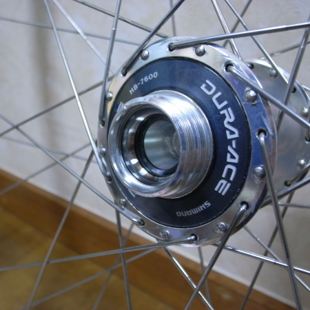 HB-7600 (110mm→120mm変更) : ジュニア自転車競技と自転車日記 HB-7600 (110mm→120mm変更) : ジュニア自転車競技と自転車日記