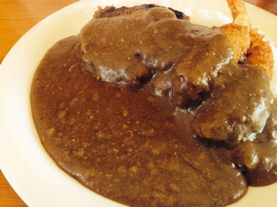 カレー&ハンバーグ  ミスターCOW_f0015849_2165815.jpg