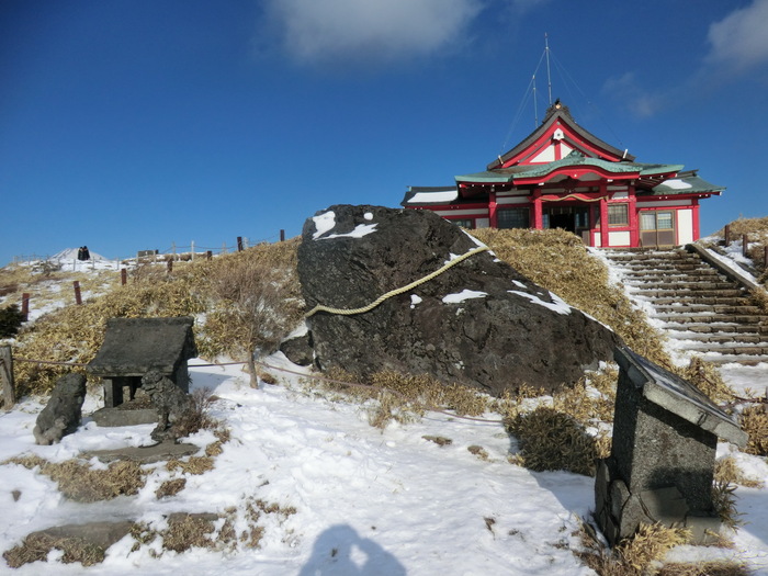 No328 箱根・ロープウエーで駒ケ岳～神山ピストン_b0185573_20314111.jpg