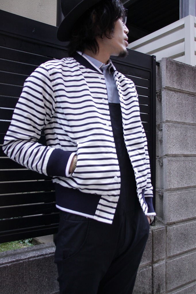 ６０/４０BORDER BLOUSON_f0212574_6554179.jpg