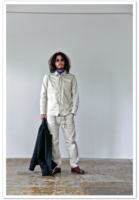 Kato AAA ・・・ Natural WHITE WORK JACKET！★！_d0152280_22452852.jpg