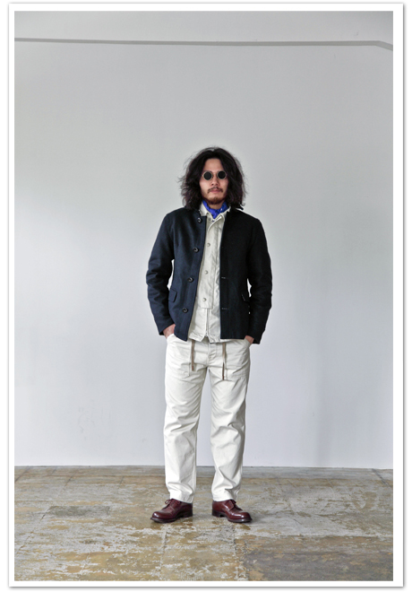Kato AAA ・・・ Natural WHITE WORK JACKET!★!_d0152280_2245990.jpg