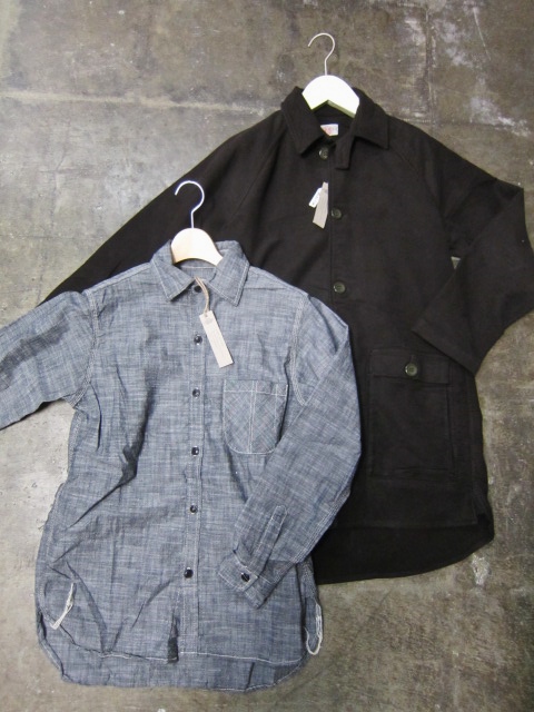続きましての・・・EXTRA MILE USA 。。。大人のBLACK Shambre WORK SHIRTS(^^♪_d0152280_2553242.jpg
