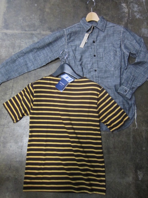 続きましての・・・EXTRA MILE USA 。。。大人のBLACK Shambre WORK SHIRTS(^^♪_d0152280_2554110.jpg