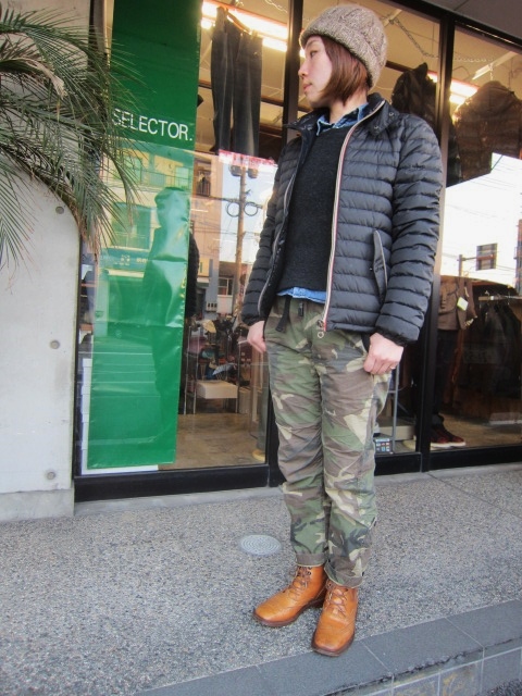 続きましての・・・EXTRA MILE USA 。。。大人のBLACK Shambre WORK SHIRTS(^^♪_d0152280_2564534.jpg