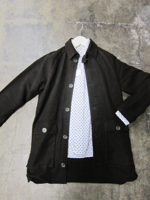 コイツは、春使えるCOAT JKT です☆★　EXTRA MILE USA ・・・ SEP COAT (別注・修正版)！♪！_d0152280_8145036.jpg