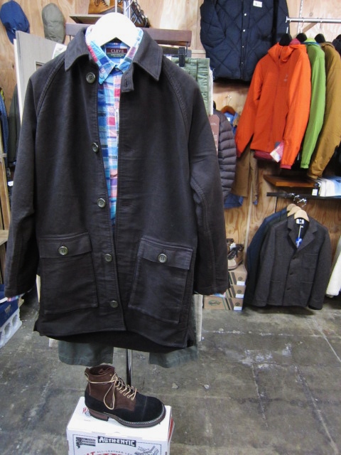 コイツは、春使えるCOAT JKT です☆★　EXTRA MILE USA ・・・ SEP COAT (別注・修正版)！♪！_d0152280_8153027.jpg
