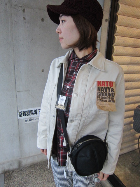 Kato AAA ・・・ Natural WHITE WORK JACKET！★！_d0152280_8511694.jpg