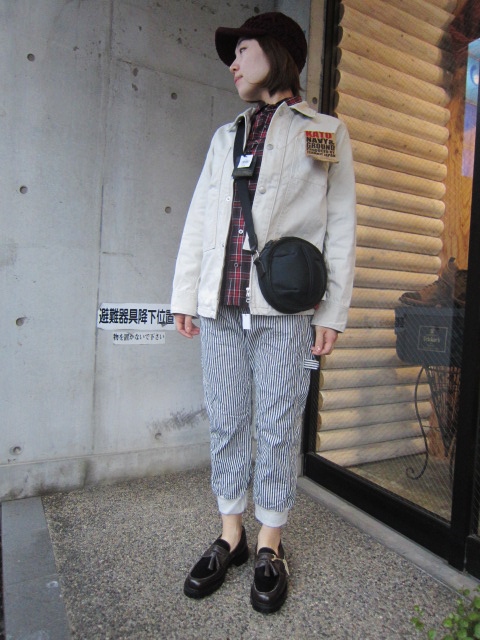 Kato AAA ・・・ Natural WHITE WORK JACKET！★！_d0152280_851715.jpg