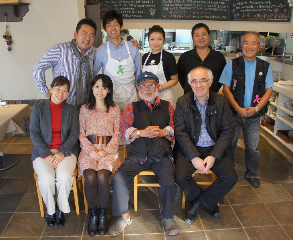10/30 福島伊達保原トラットリアLa Wasabi_c0180686_18562444.jpg