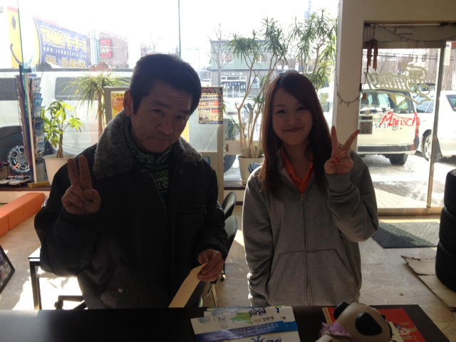 山本が送る♪2月STARTのTOMMYの一日★☆ランクル ハマー アルファード _b0127002_17251657.jpg