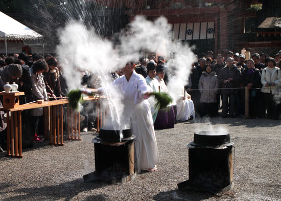石清水八幡宮 節分めぐり1_e0048413_21441377.jpg