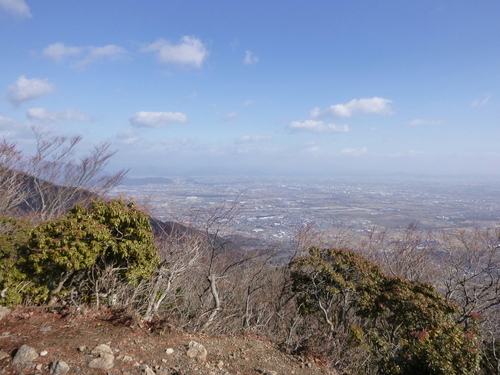 養老山 (859.3M)   に登る　　登頂 編_d0170615_1963817.jpg