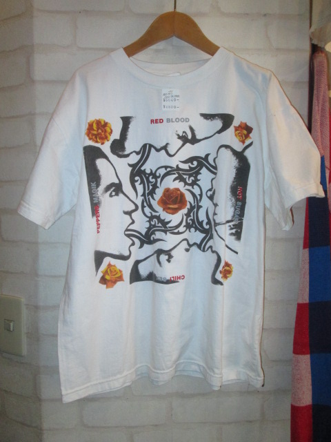 Red Hot Chili Peppers レッド ホット チリペッパーズ Tシャツ 高円寺 古着屋 マッドセクションブログ