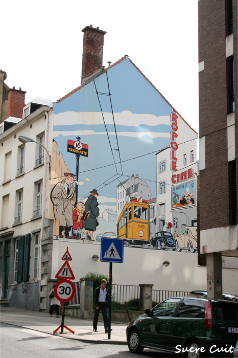ブリュッセルで見つけた壁絵 2_c0127227_2216851.jpg