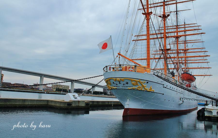 海王丸パーク_f0297537_2035395.jpg