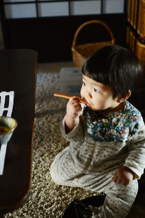 10ヶ月の食事。_d0227246_176341.jpg