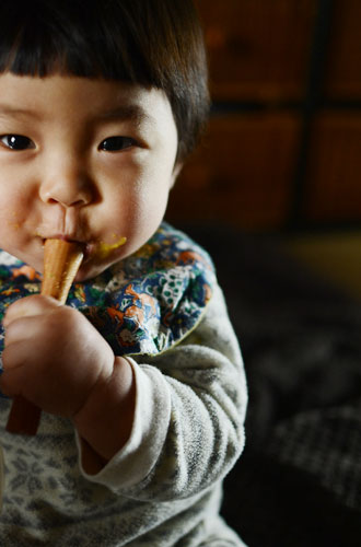 10ヶ月の食事。_d0227246_177881.jpg