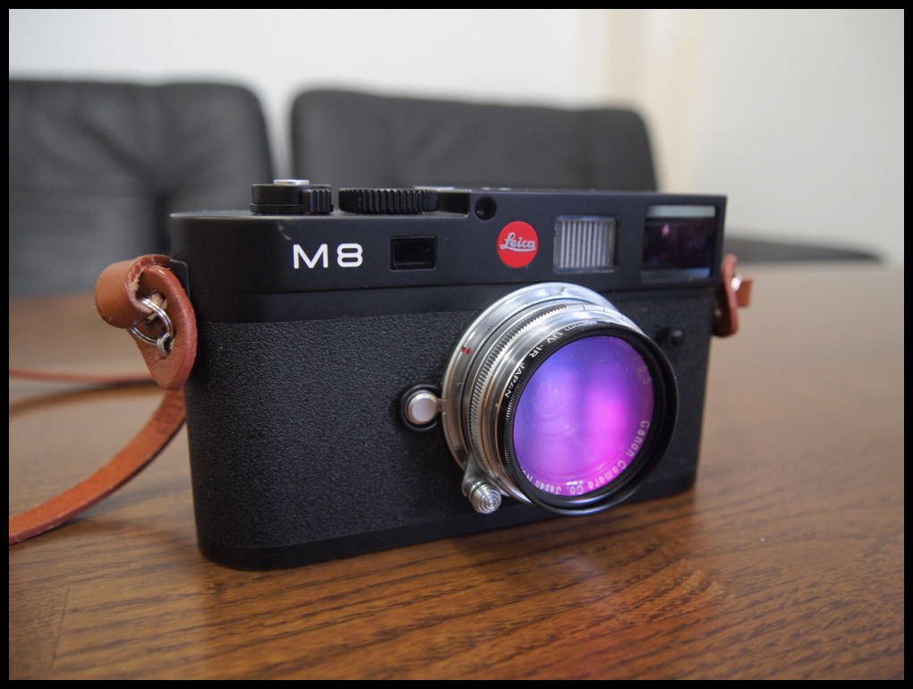 CANON 25mm F3.5 : ライカ片手に気ままな自転車人 CANON 25mm F3.5 : ライカ片手に気ままな自転車人