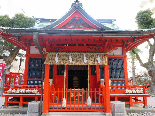 【水鏡天満宮】　福岡市の「天神」の名は、“天神様”の名に由来_c0011649_6562051.jpg