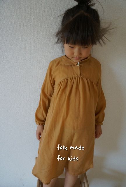 「おとなとこどものお洋服と雑貨*folk made」スタートしました!_f0129557_1235971.jpg