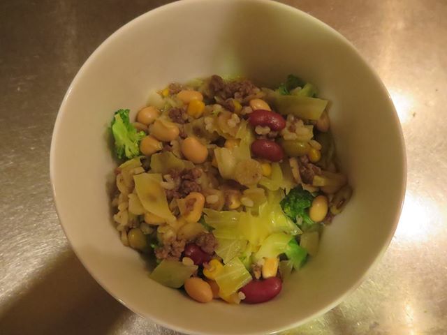 midnight cooking time。_b0107163_2412137.jpg