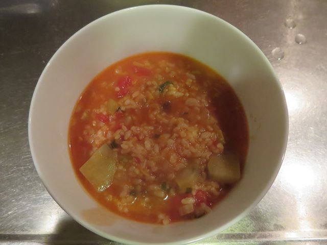 midnight cooking time。_b0107163_241265.jpg