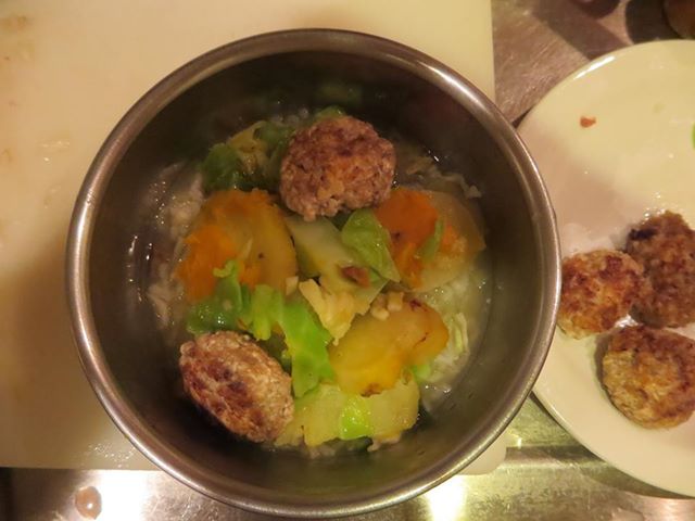 midnight cooking time。_b0107163_242793.jpg