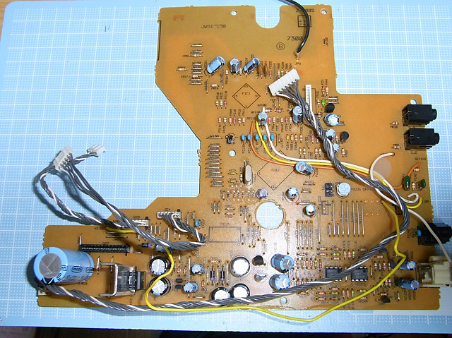 BOSE CDA-8 その4 : TYO．STDのおきらく写真生活