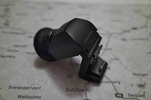 Electronic View Finder（M TYP240+OLYMPUS VF-2） : I Love my
