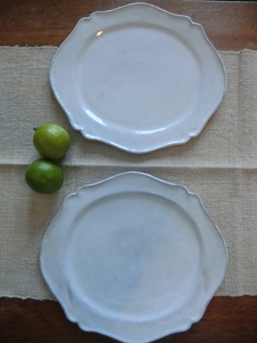 アスティエの大皿を2枚も☆ : ドイツより、素敵なものに囲まれて①