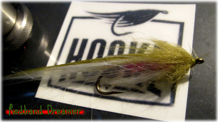 フライタイイング 19 Redband Dreamer フライタイイング 19 Redband Dreamer