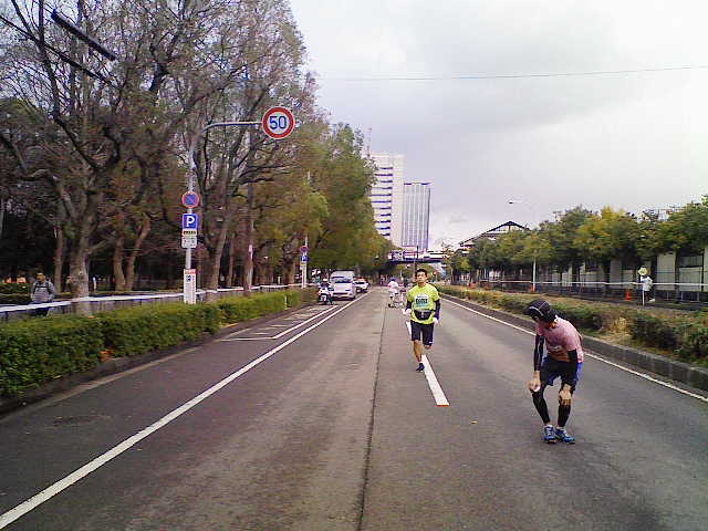 大阪ハーフマラソン　裏話_f0202682_19214724.jpg
