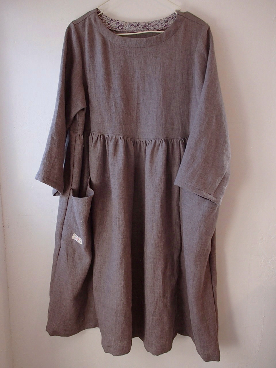 R R リネンの手作り大人服 Neiro R R R リネンの手作り大人服 Neiro R