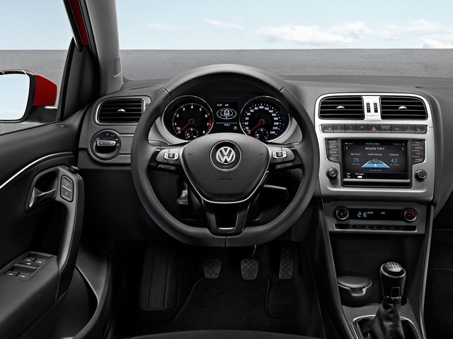 Polo マイナーチェンジ インテリア編 ポロ Gti ドライブ日記