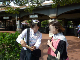 2013年10/10(thu)　「東京ディズニーシー」 朝_c0077697_0391682.jpg