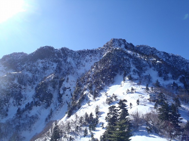 四国 厳冬期の石鎚山!(本編)_c0147398_1442990.jpg