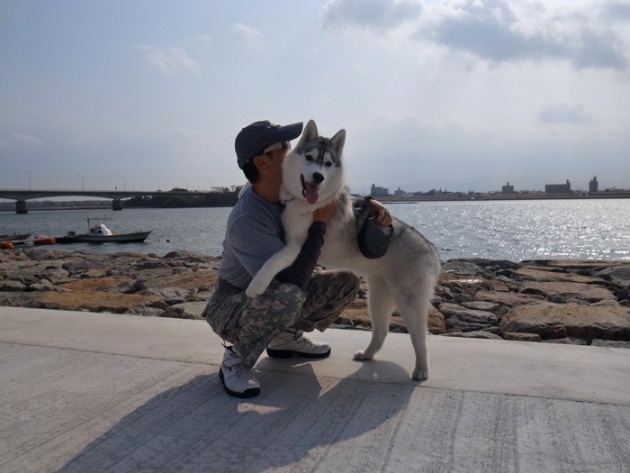 ぽかぽか陽気の宮崎港_c0049299_21264922.jpg
